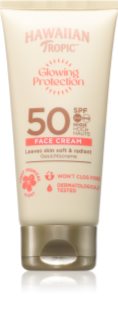 Hawaiian Tropic Glowing Protection Face Cream слънцезащитен крем за лице SPF 50 50 мл.