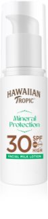 Hawaiian Tropic Milk Face Lotion Sol-lotion för ansikte SPF 30 50 ml