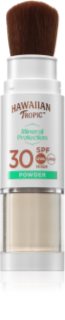 Hawaiian Tropic Mineral Protection Powder Brush слънцезащитна водоустойчива пудра SPF 30 4.25 гр.