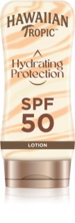 Hawaiian Tropic Hydrating Protection Lotion krem do opalania ciała SPF 50 180 ml