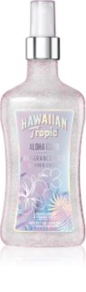Hawaiian Tropic Perfumes Aloha Coco Shimmer testápoló spray csillámporral hölgyeknek 250 ml