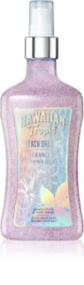 Hawaiian Tropic Perfumes Beach Dreams Shimmer testápoló spray csillámporral hölgyeknek 250 ml