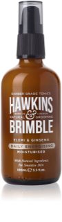 Hawkins & Brimble Daily Energising Moisturiser moisturising day cream for men 100 ml