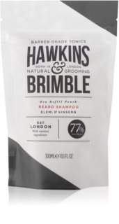 Hawkins & Brimble Beard Shampoo Eco Refill Pouch beard shampoo refill 300 ml