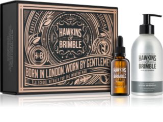 Hawkins & Brimble Beard Care Gift Set dárková sada (na vousy)