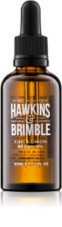 Hawkins & Brimble Beard Oil vyživující olej na vousy a knír 50 ml
