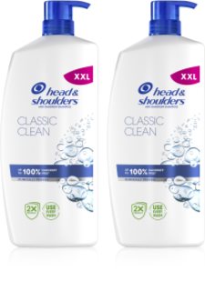 Head & Shoulders Classic Clean vorteilhafte Packung gegen Schuppen