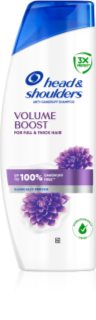 Head & Shoulders Extra Volume Kõõmavastane šampoon 400 ml