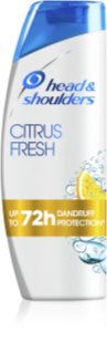 Head & Shoulders Citrus Fresh shampoing antipelliculaire