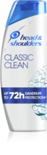 Head & Shoulders Classic Clean shampoing antipelliculaire