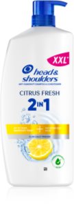 Head & Shoulders Citrus Fresh 2in1 šampon in balzam proti prhljaju