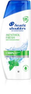 Head & Shoulders Menthol Fresh šampon proti lupům s chladivým účinkem 625 ml