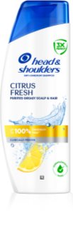 Head & Shoulders Citrus Fresh šampon proti lupům 625 ml
