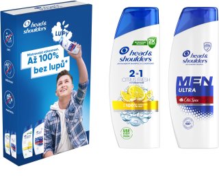 Head & Shoulders Citrus Fresh + Ultra Old Spice poklon set za muškarce