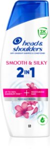 Head & Shoulders Smooth & Silky 2in1 šampon a kondicionér proti lupům 400 ml