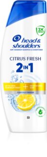 Head & Shoulders Citrus Fresh 2in1 Schampo och balsam Mot mjäll