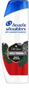 Head & Shoulders Old Spice Wolfthorn Kõõmavastane šampoon