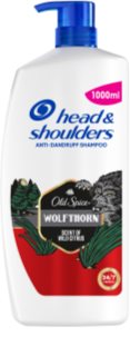 Head & Shoulders Old Spice Wolfthorn korpásodás elleni sampon