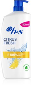 Head & Shoulders Citrus Fresh Shampoo gegen Schuppen 1000 ml