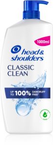 Head & Shoulders Classic Clean anti-dandruff shampoo 1000 ml