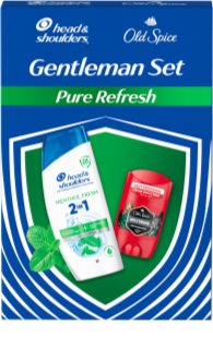 Head & Shoulders Gentleman Set Pure Refresh Gavesæt til krop og hår