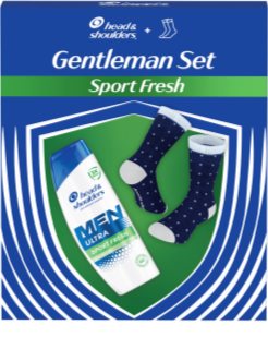 Head & Shoulders Gentleman Set Sport Fresh darčeková sada pre mužov
