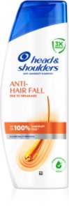 Head & Shoulders Anti Hair Fall šampón proti lupinám a vypadávaniu vlasov 400 ml
