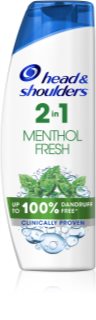 Head & Shoulders Menthol Fresh 2in1 2-in-1 shampoo and conditioner for dandruff