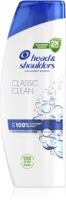Head & Shoulders Classic Clean Anti-Ross Shampoo