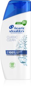 Head & Shoulders Classic Clean korpásodás elleni sampon