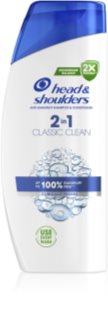 Head & Shoulders Classic Clean 2in1 shampoing antipelliculaire 2 en 1