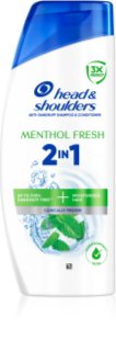 Head & Shoulders Menthol Fresh 2in1 Schampo och balsam 2-i-1 Mot mjäll