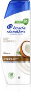 Head & Shoulders Deep Hydration Coconut Schampo mot mjäll