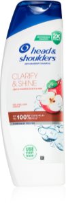 Head & Shoulders Clarify&Shine Apple Cider korpásodás elleni sampon