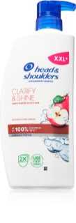 Head & Shoulders Clarify&Shine Apple Cider sampon anti-matreata