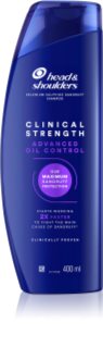 Head & Shoulders Advanced Oil Control Anti-skæl shampoo 400 ml