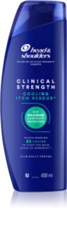 Head & Shoulders Cooling Itch Rescue shampoo mod skæl og kløe 400 ml
