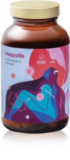 Health Labs Care HappyMe kapsułki dla poprawy nastroju 120 caps.