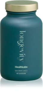 Health Labs Care Longevity kapsułki do podtrzymania witalności 90 caps.