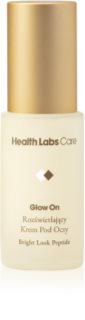 Health Labs Care Glow On rozjaśniający krem pod oczy 15 ml
