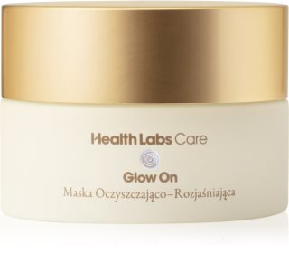 Health Labs Care Glow On maseczka do twarzy oczyszczająco-rozjaśniająca 50 ml