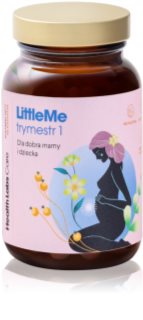 Health Labs Care Littleme Trymestr 1 kapsułki przy planowaniu ciąży 60 caps.