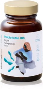 Health Labs Care ProbioticMe IBS probiotyki podczas antybiotykoterapii 30 caps.