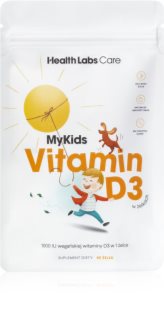 Health Labs Care MyKids Vitamin D3 miękkie kapsułki do żucia z witaminą D dla dzieci 60 szt.
