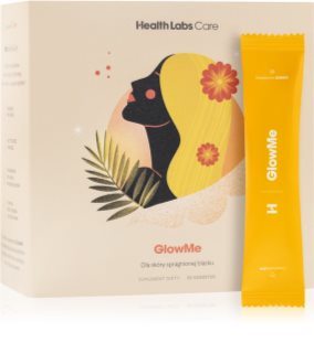 Health Labs Care GlowMe Pineapple and mango flavor saszetki nadający skórze promienny wygląd 30 szt.
