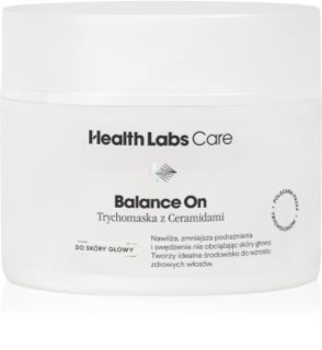 Health Labs Care Balance On odżywczo-nawilżająca maska do włosów z ceramidami 175 ml