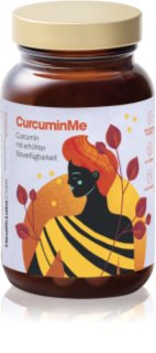 Health Labs Care CurcuminMe Kapseln zur Unterstützung des Immunsystems und der Verdauung 60 Kapseln