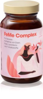 Health Labs Care FeMe Complex Kapseln trägt zur normalen Produktion von roten Blutkörperchen und Hämoglobin bei 60 KAP