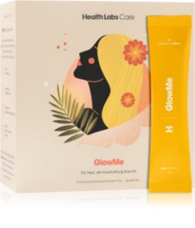 Health Labs Care GlowMe Sackerl für ein strahlendes Aussehen der Haut Geschmack Pineapple-Mango 30 St.