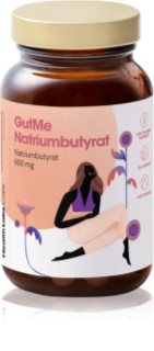 Health Labs Care GutMe Natriumbutyrar Kapseln zur Normalisierung der physiologischen Funktion der Darmwand 60 KAP